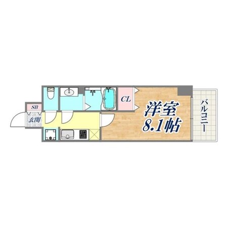 須磨海浜公園駅 徒歩6分 9階の物件間取画像